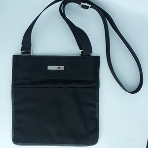 Gucci Nylon/Leather Crossbody, Vintage